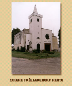 Kirche Frllersdorf & Schutzpatronin Kunigunde